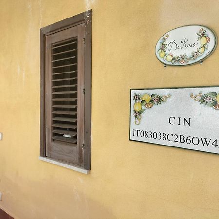 Casa Vacanza Da Rosa Letojanni Kültér fotó