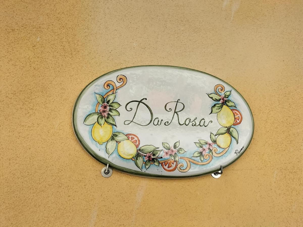Casa Vacanza Da Rosa Letojanni Kültér fotó