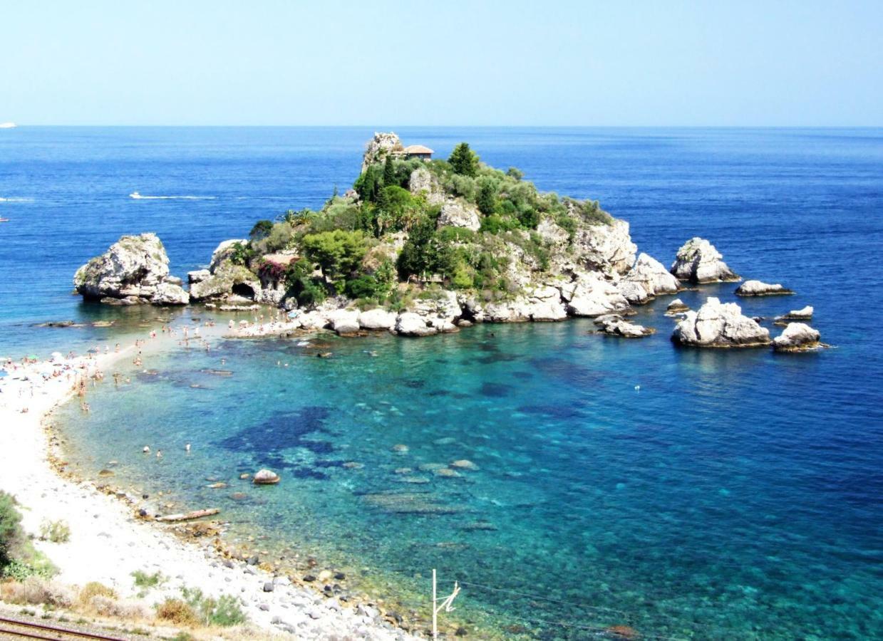 Casa Vacanza Da Rosa Letojanni Kültér fotó